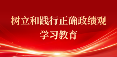 树立和践行正确政绩观学习教育